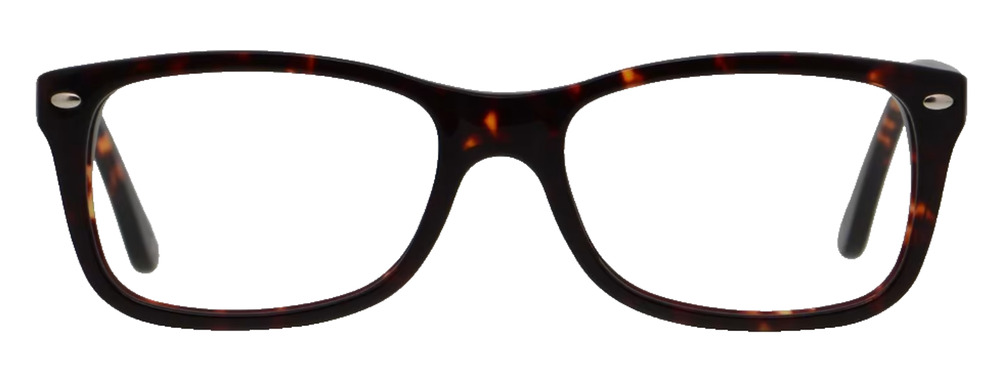 MUSE 35-001672 TORTOISE ACETATE EYEGLASSES FRAMES 53-17-145 AUTHENTIC